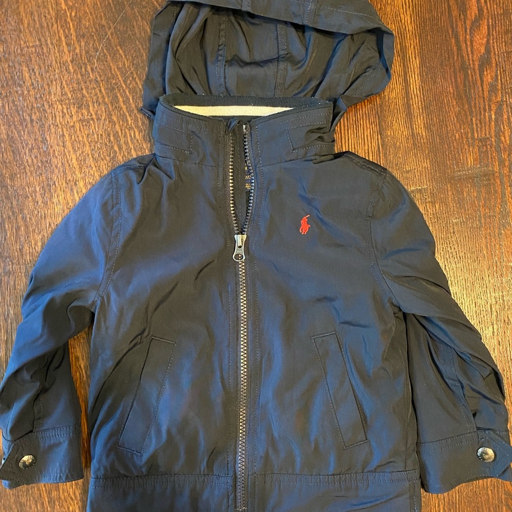 2T Polo Jacket and Bee raincoat